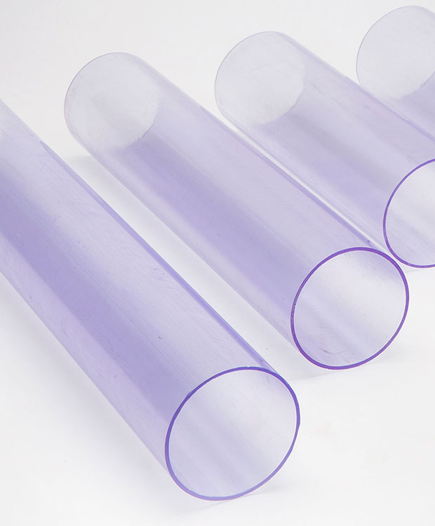 Transparent PVC Pipes for Feed Monitoring in Swine Feeding Systems