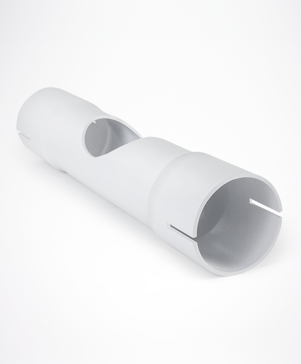 PVC Splices and Fittings for Piping System Maintenance